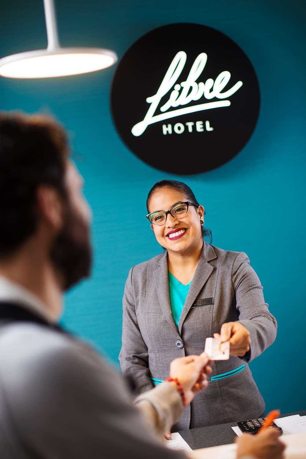 Libre Hotel, BW Signature Collection By Best Western Лима Экстерьер фото